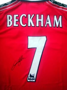 BECKHAM MAN U 98/99