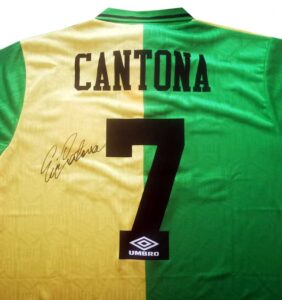 CANTONA MAN U AWAY 93/94