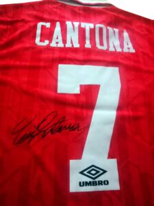 CANTONA MAN U HOME 93/94