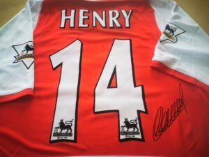 HENRY ARSENAL HOME 03/04 INVINCIBLES SEASON