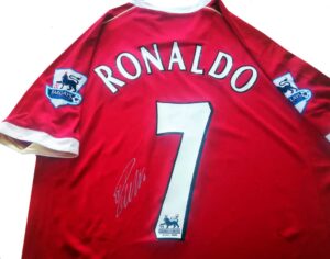 RONALDO MAN U HOME 06/07 SEASON